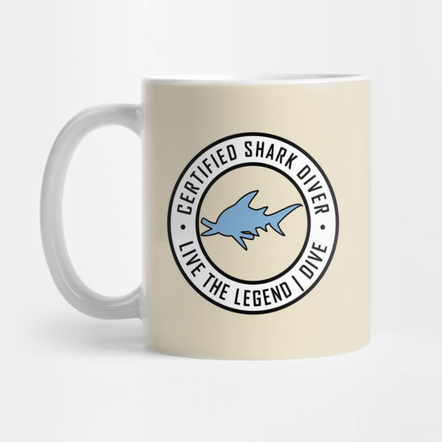 Certified Shark Diver by TCP